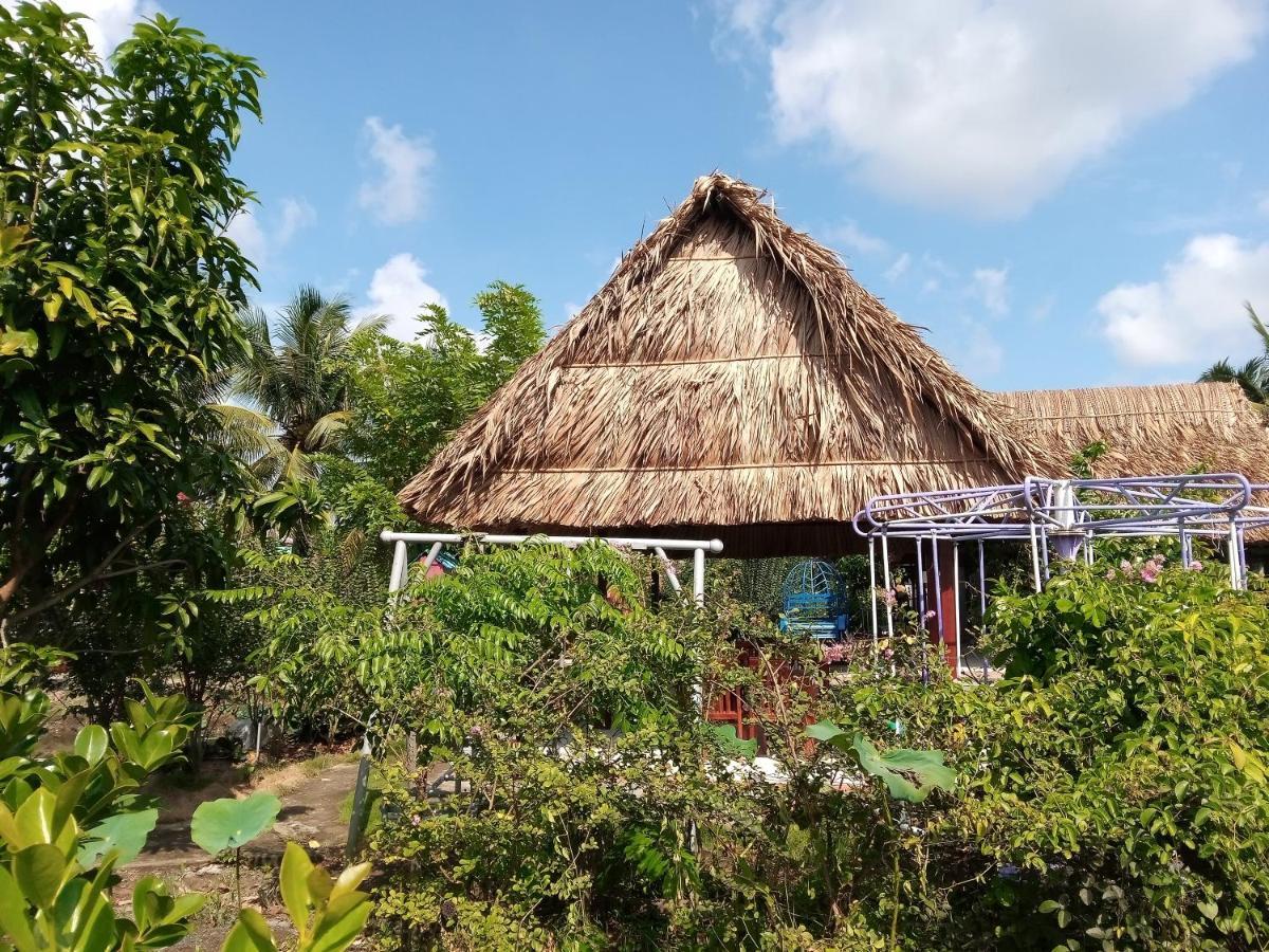 Thach Thao Homestay Mỹ Tho Eksteriør bilde