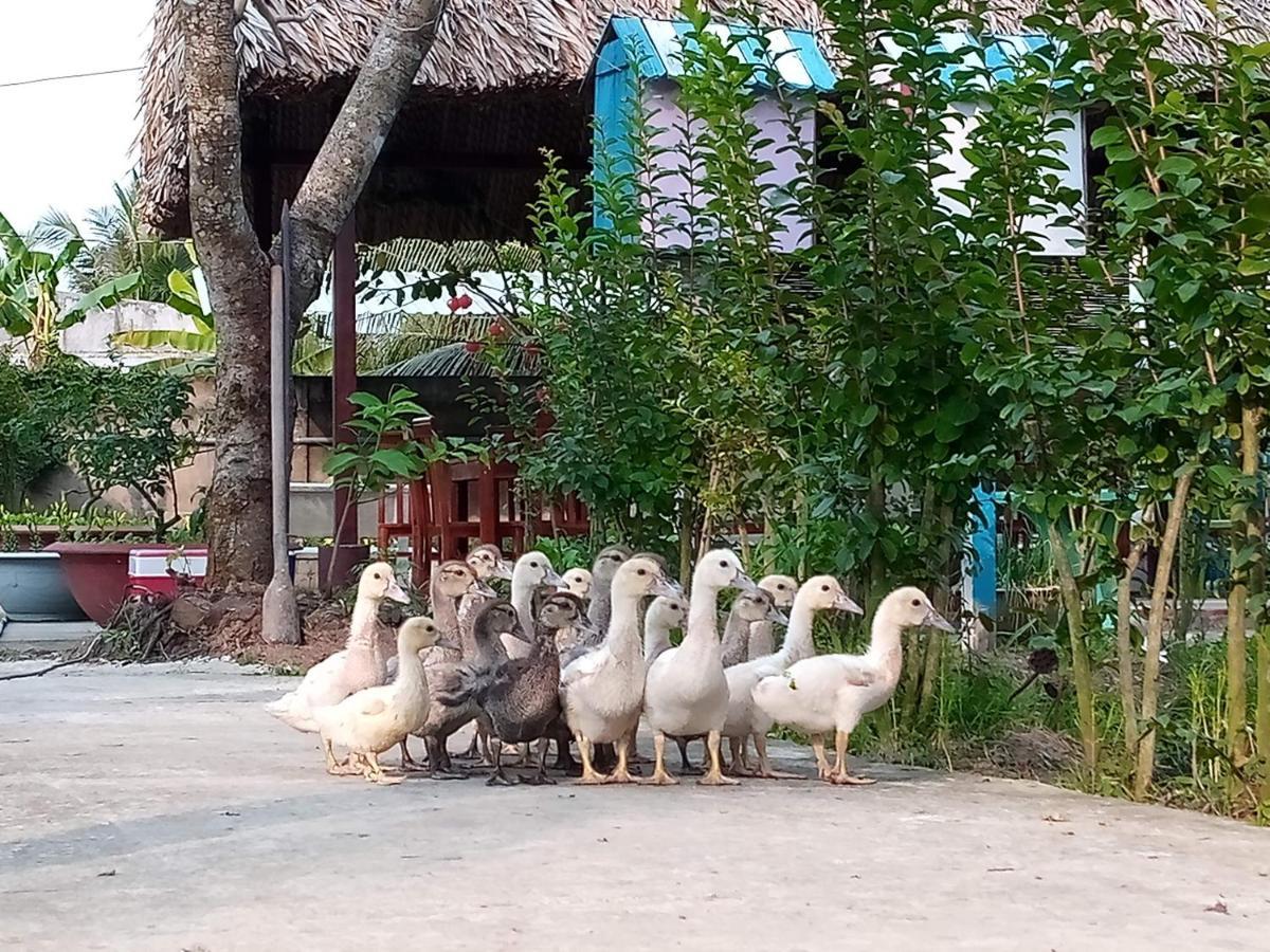 Thach Thao Homestay Mỹ Tho Eksteriør bilde