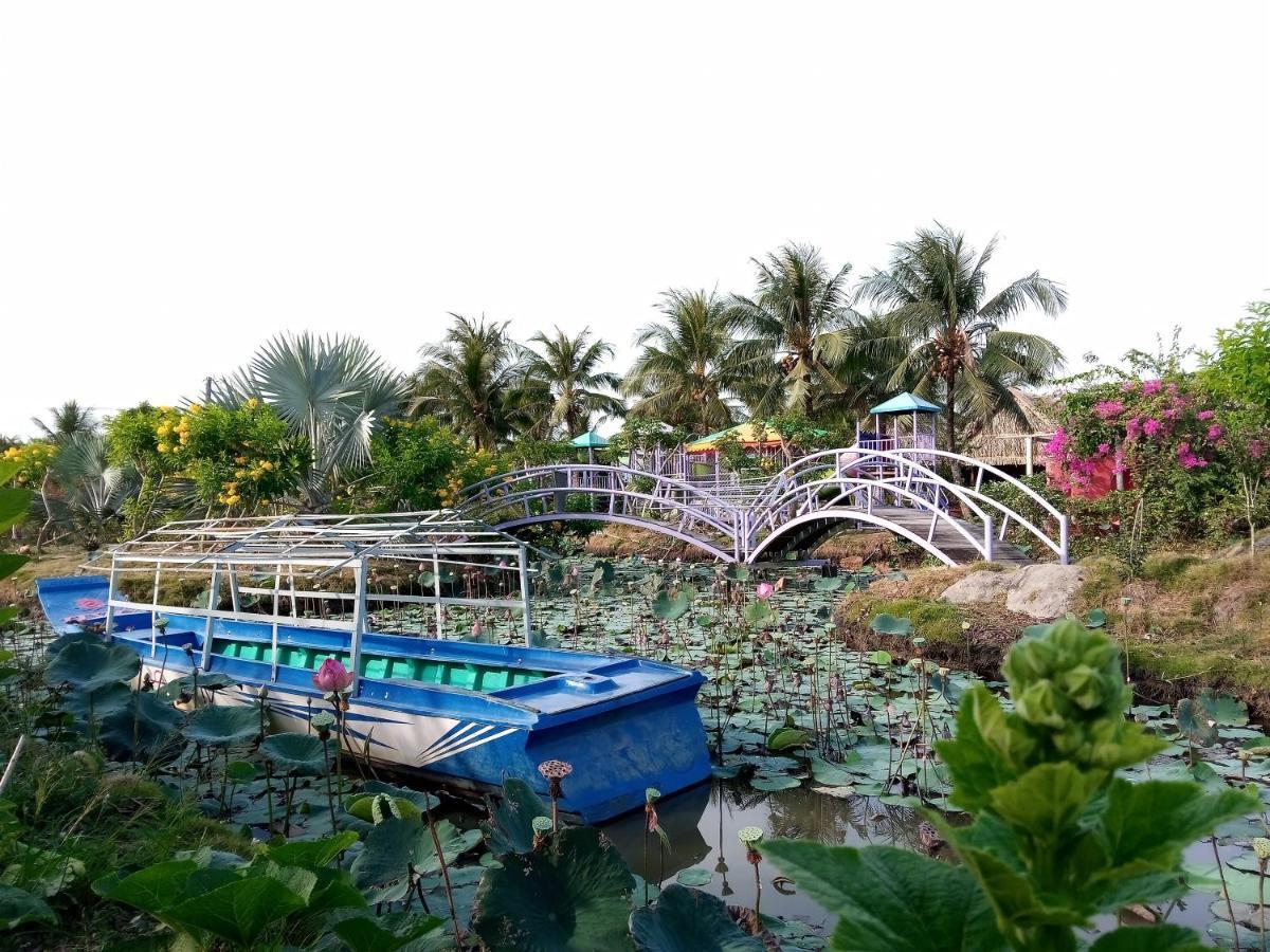 Thach Thao Homestay Mỹ Tho Eksteriør bilde
