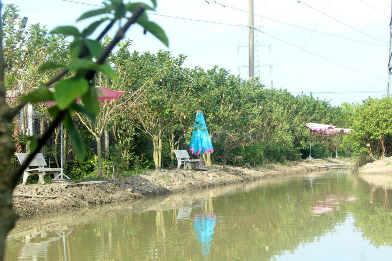 Thach Thao Homestay Mỹ Tho Eksteriør bilde