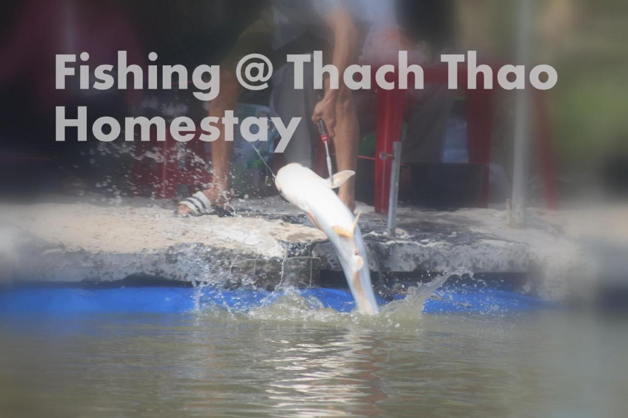 Thach Thao Homestay Mỹ Tho Eksteriør bilde