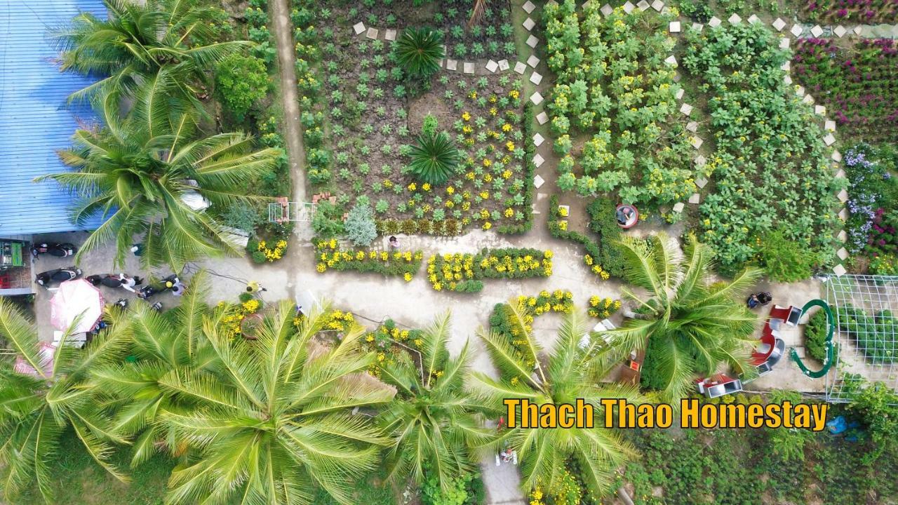 Thach Thao Homestay Mỹ Tho Eksteriør bilde