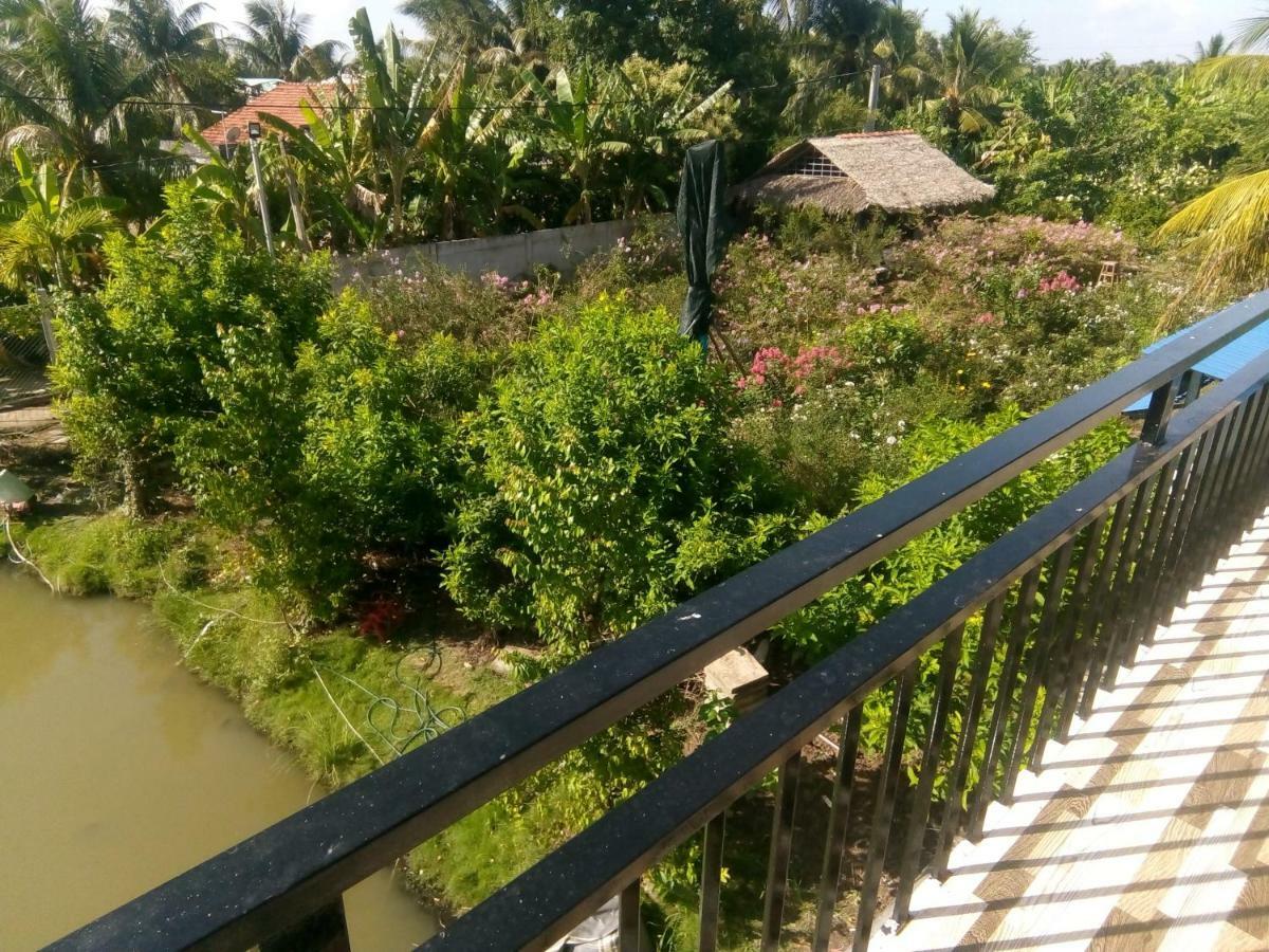 Thach Thao Homestay Mỹ Tho Eksteriør bilde