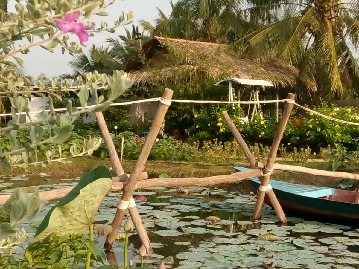 Thach Thao Homestay Mỹ Tho Eksteriør bilde