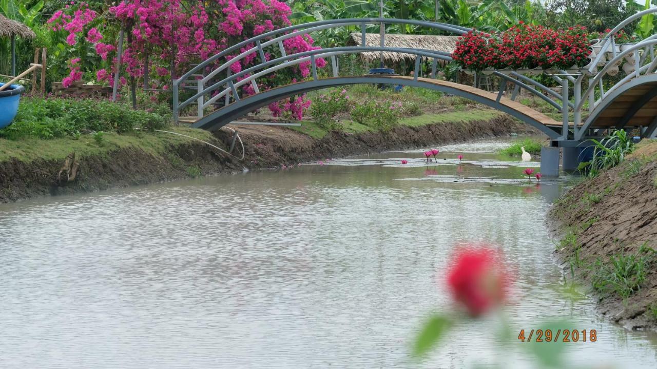 Thach Thao Homestay Mỹ Tho Eksteriør bilde