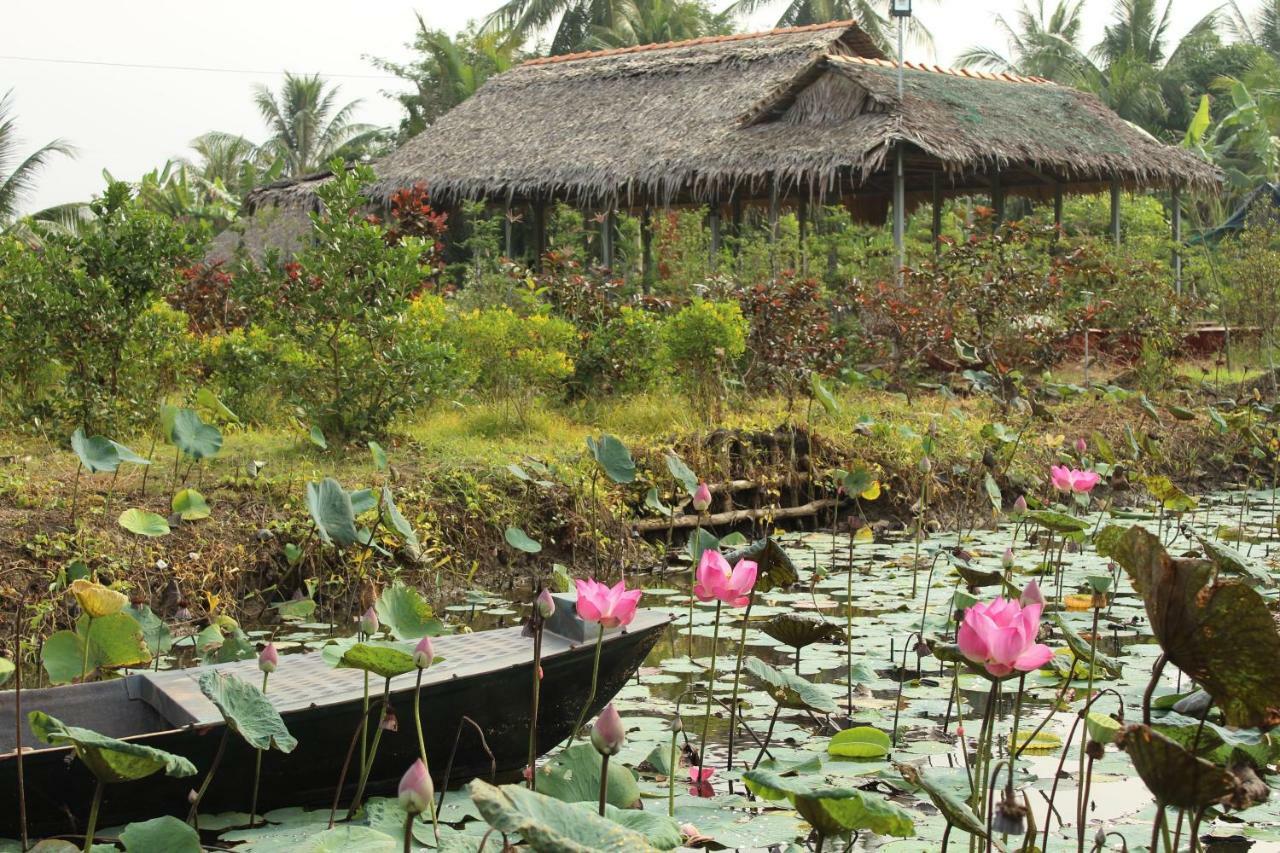 Thach Thao Homestay Mỹ Tho Eksteriør bilde