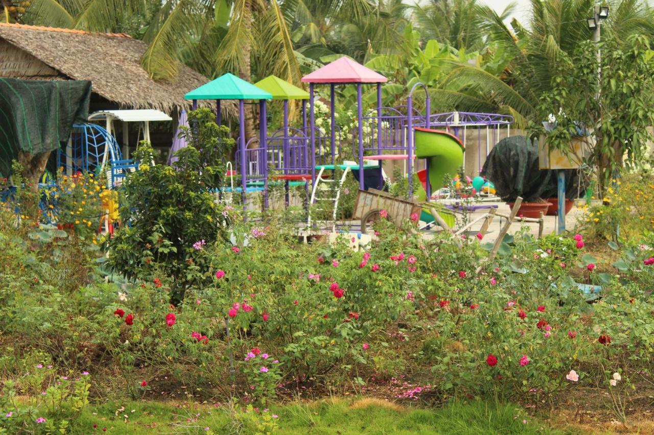 Thach Thao Homestay Mỹ Tho Eksteriør bilde