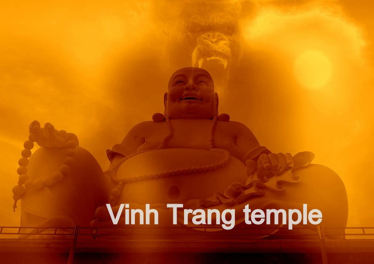 Thach Thao Homestay Mỹ Tho Eksteriør bilde