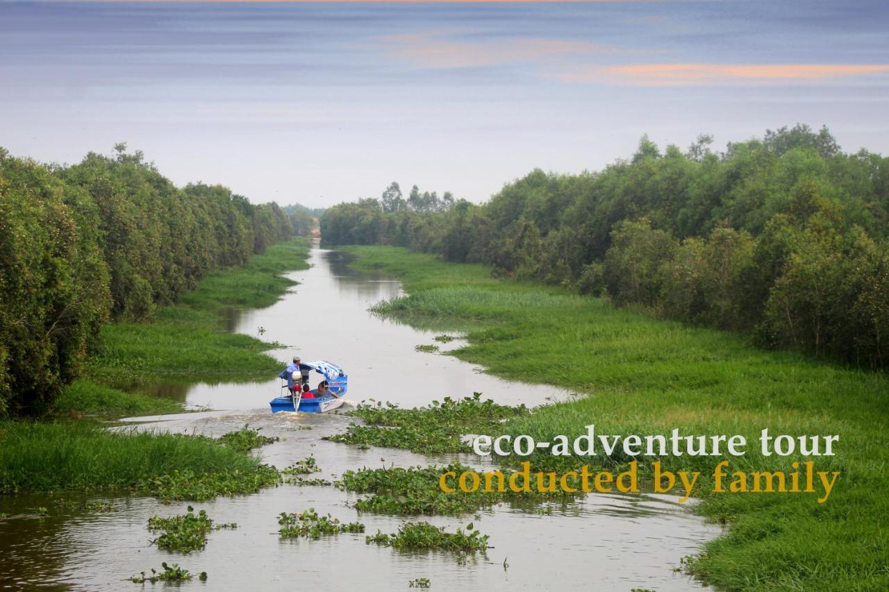 Thach Thao Homestay Mỹ Tho Eksteriør bilde