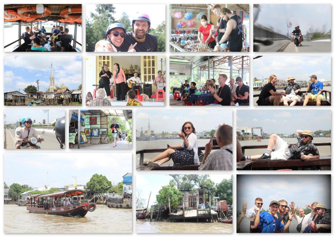 Thach Thao Homestay Mỹ Tho Eksteriør bilde