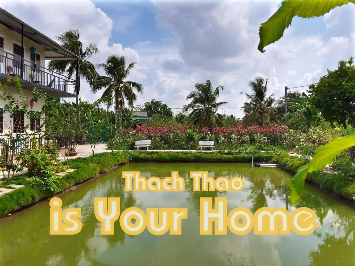Thach Thao Homestay Mỹ Tho Eksteriør bilde